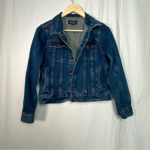 J Crew | Indigo Denim Jacket. Size S. EUC!